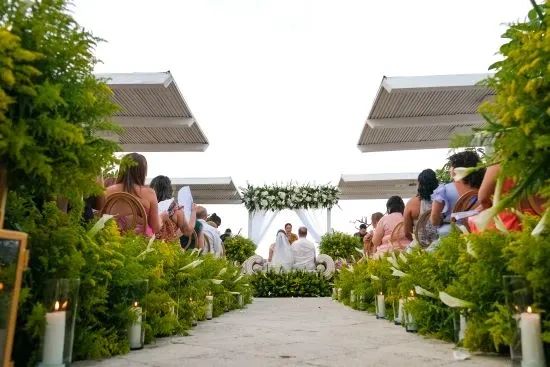 Ceremonia al aire libre